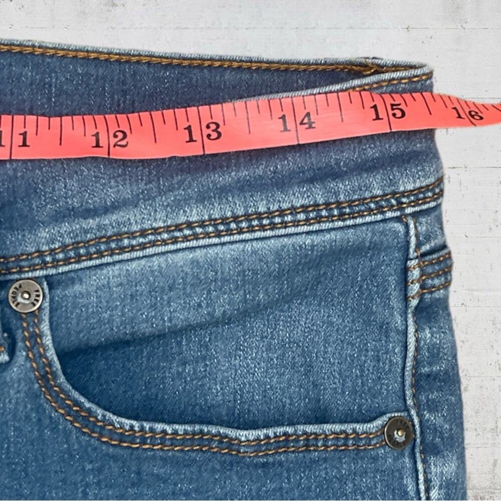 Free People Woman’s Skinny Stretch Jean Medium Blue Denim Size 29 - Picture 6 of 9